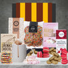 AFL gourmet chocolate hamper featuring a selection of sweet treats
