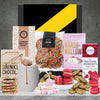 The AFL Hot Chocolate Hamper with a selection of indulgent treats