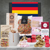 Selection of chocolates, biscuits and sweet treats in The AFL Hot Chocolate Hamper