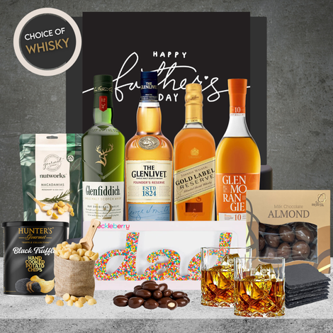 All Dad’s Favourite Whisky Hamper