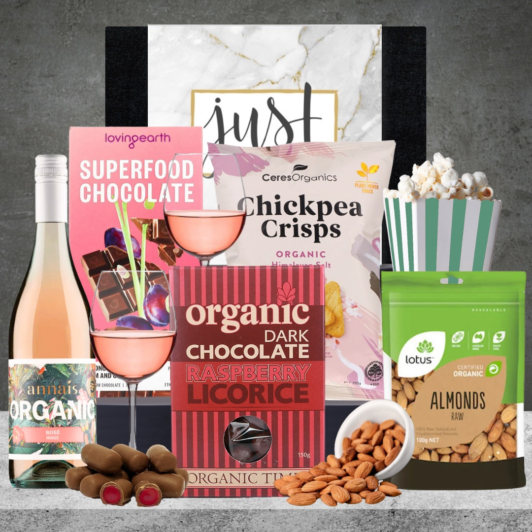 Annais Organic Rose Hamper from Hampers Galore