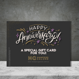 Anniversary eGift Card from Hampers Galore