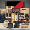 The Aussie AFL BBQ Hamper, a gourmet gift idea for him