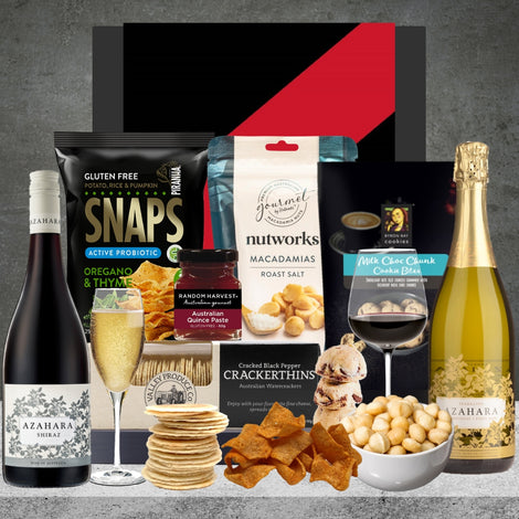 Wine gift hamper for Australian football supporters