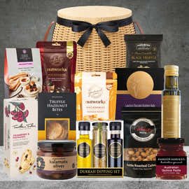 Australian Gourmet Hamper Basket