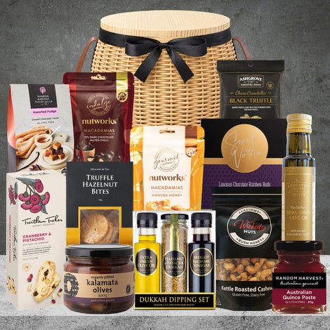 Australian Gourmet Hamper Basket