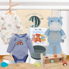 Baby Boy First Birthday Hamper featuring thoughtfully selected baby essentials