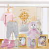 Baby Girl Birthday Hamper featuring thoughtfully selected baby essentials