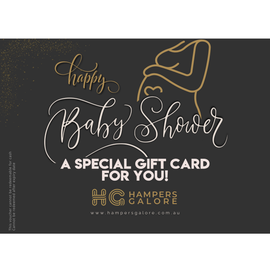 Baby Shower eGift Card for gifting in Australia