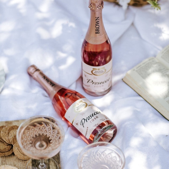 Prosecco Rosé 750ml bottles