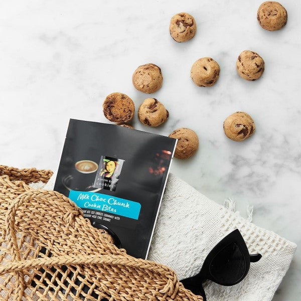 Byron Bay Cookies Milk Choc Cookie Chunk Cookie Bites 100g