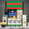 Canadian Club NRL Hamper from Hampers Galore featuring whisky and chocolates