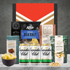 Canadian Club whisky and chocolates included in the NRL gift hamper