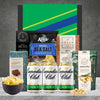Canadian Club whisky gift hamper with chocolates