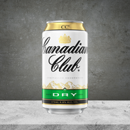 Canadian Club Whisky & Dry 375ml