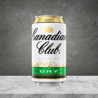 Canadian Club Whisky & Dry 375ml