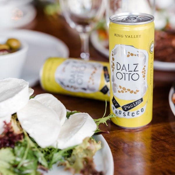 Dalzotto King Valley NV Pucino Prosecco 250ml can