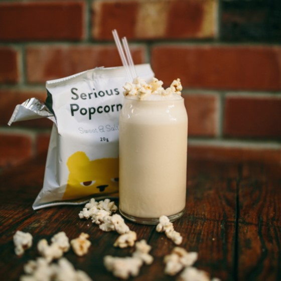 Serious Food Co Sweet & Salty Popcorn 20g