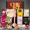 Chandon Celebration Christmas Gift Hamper from Hampers Galore featuring sparkling wine and gourmet treats