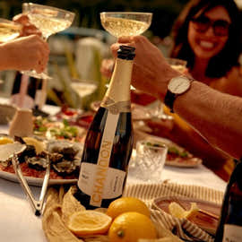 Wedding Celebrations with Johnnie & Chandon