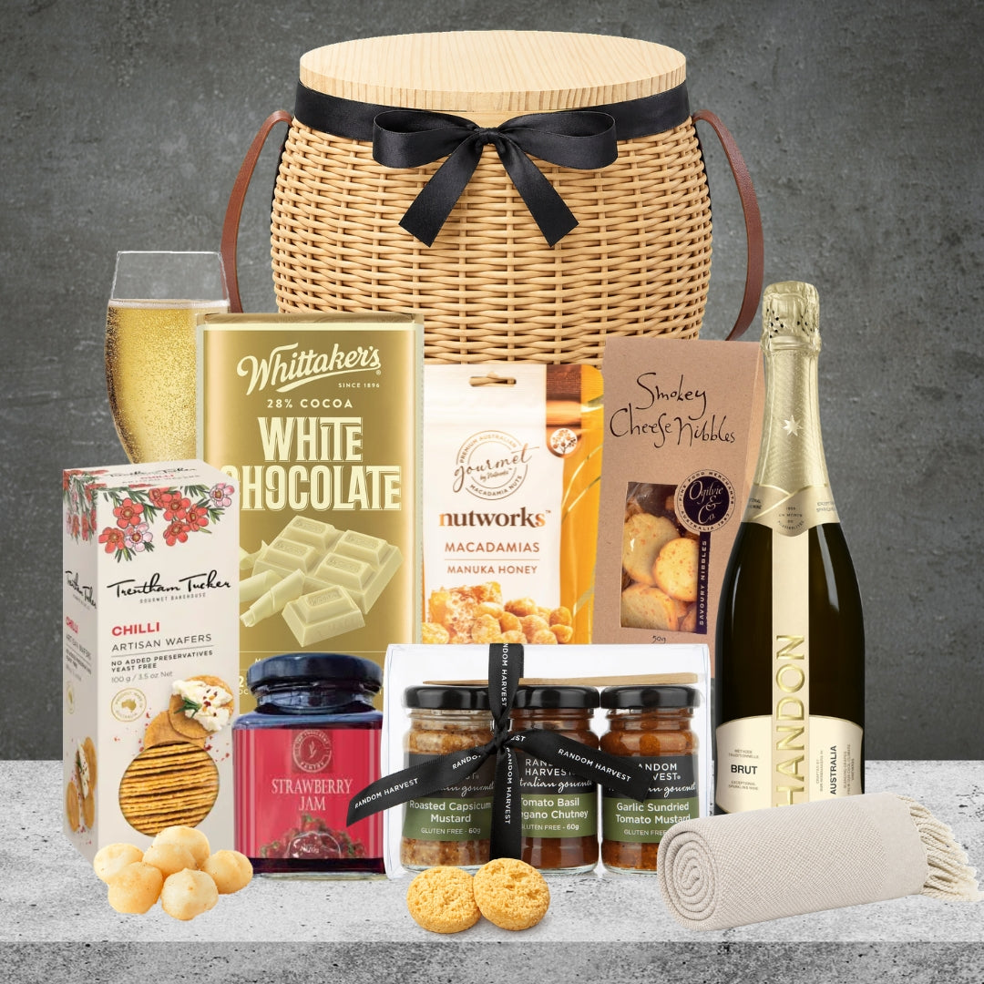 Chandon Picnic Treats Hamper Basket