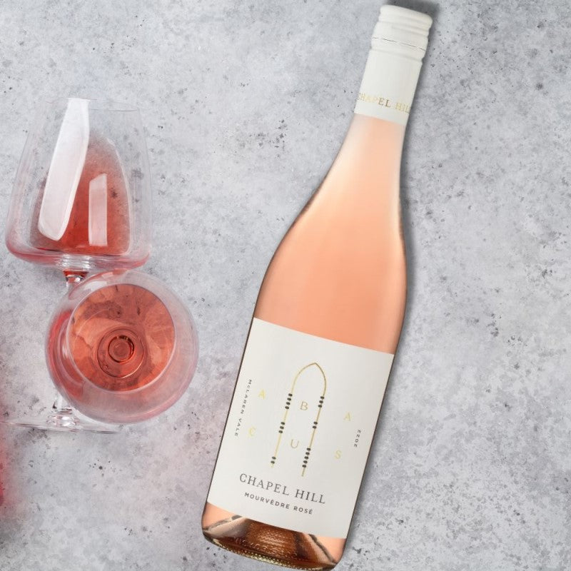 Chapel Hill Abacus Rosé 750ml bottle