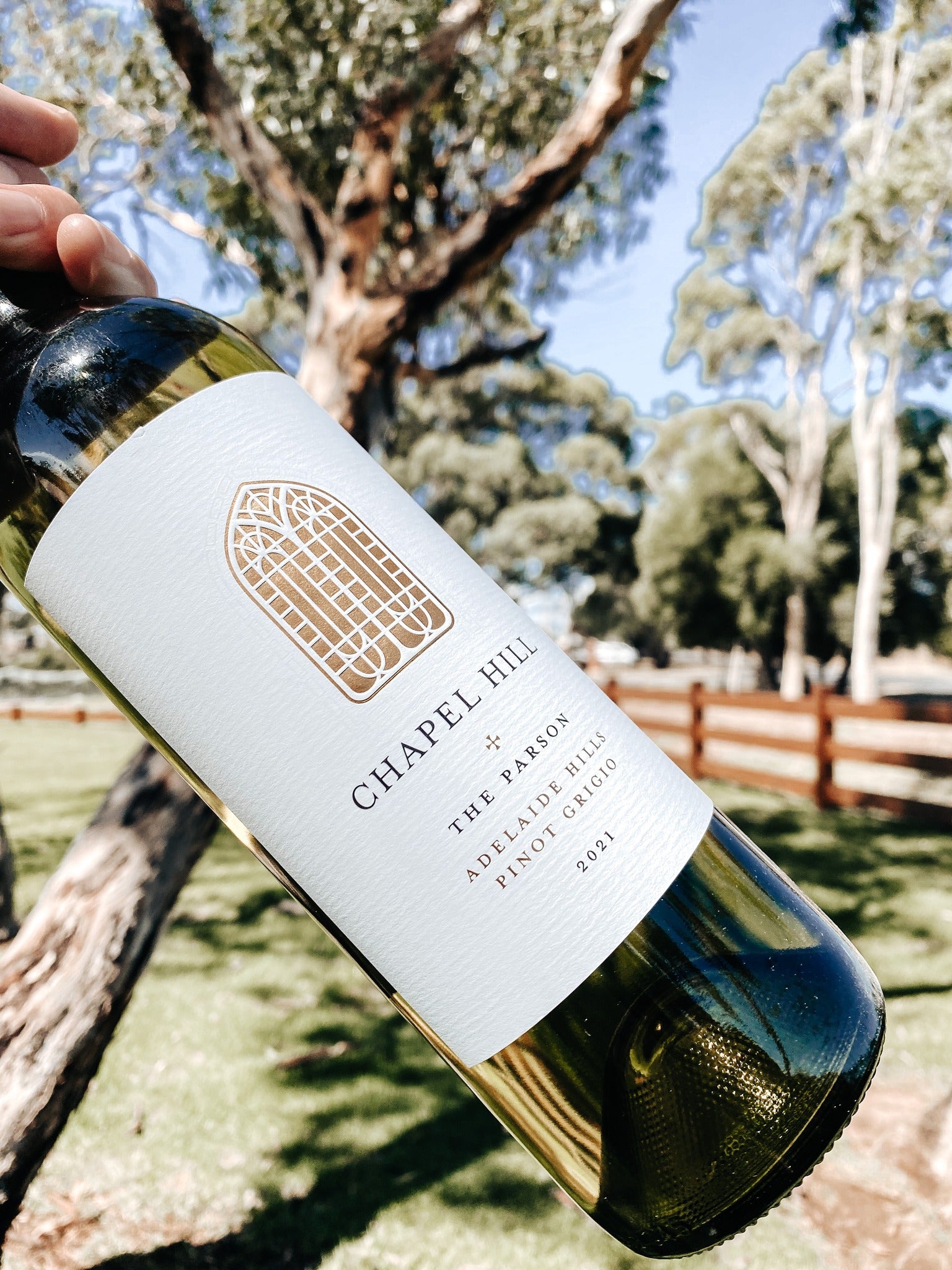 Chapel Hill The Parson Adelaide Hills Pinot Grigio