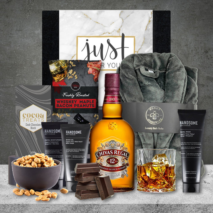 Chivas & Luxury Robe Gift Bath Robe