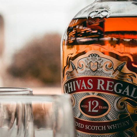 Chivas Regal 12 Year Old Blended Scotch Whisky 700ml