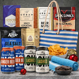 Christmas Beach Tote Gift Hamper by Hampers Galore