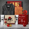 Christmas Empire Pamper Hamper for Him featuring premium grooming treats and festive gifts