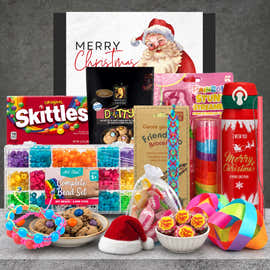 Christmas Friendship Kit Kids Hamper from Hampers Galore with crafts and festive treats