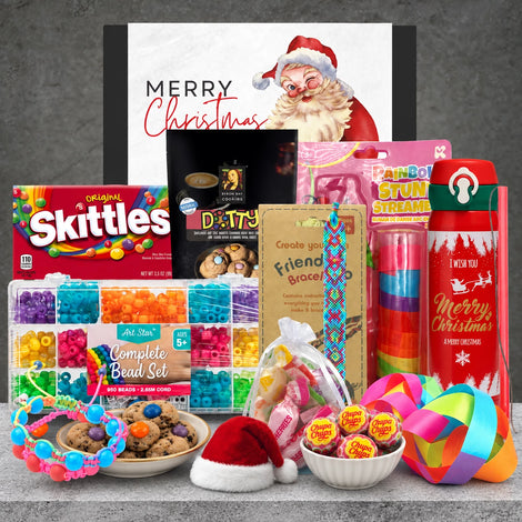 Christmas Friendship Kit Kids Hamper from Hampers Galore with crafts and festive treats