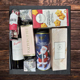 Christmas Myrrh wine gift hamper for festive celebrations