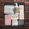 Christmas spa gift hamper with relaxing self-care and pampering essentials