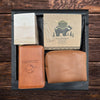 Christmas travel gift hamper for him with premium travel essentials and festive gifts