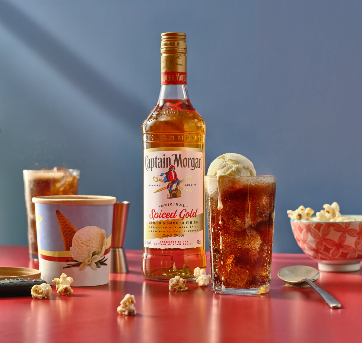 Captain Morgan's Sweet & Savoury