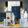 Cocktail Shaker & Grey Goose Hamper for Him from Hampers Galore featuring Grey Goose vodka