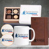 Corporate branded gift hamper, a thoughtful gift for client appreciation