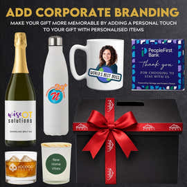 Your Corporate Branded Gift Hamper for employee recognition and business gifting