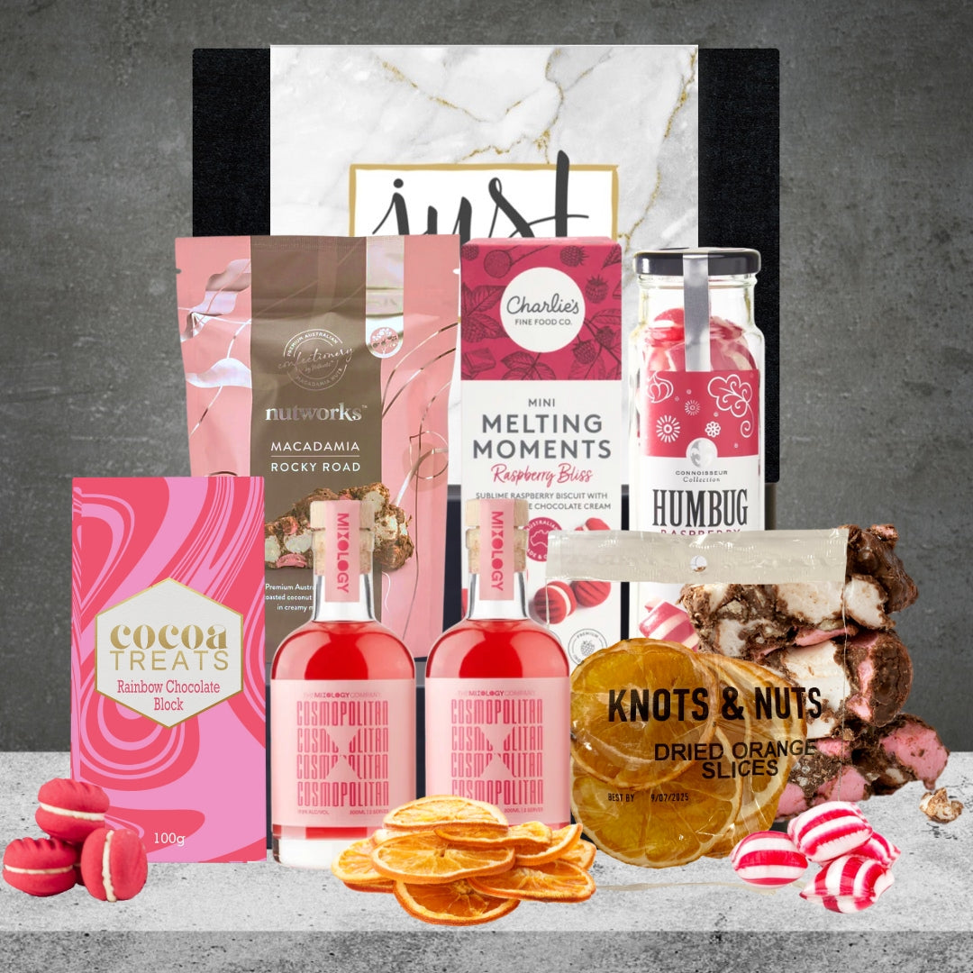 Cosmo Cocktails For Her gift hamper from Hampers Galore