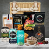 Craft Beer Snack Hamper Basket