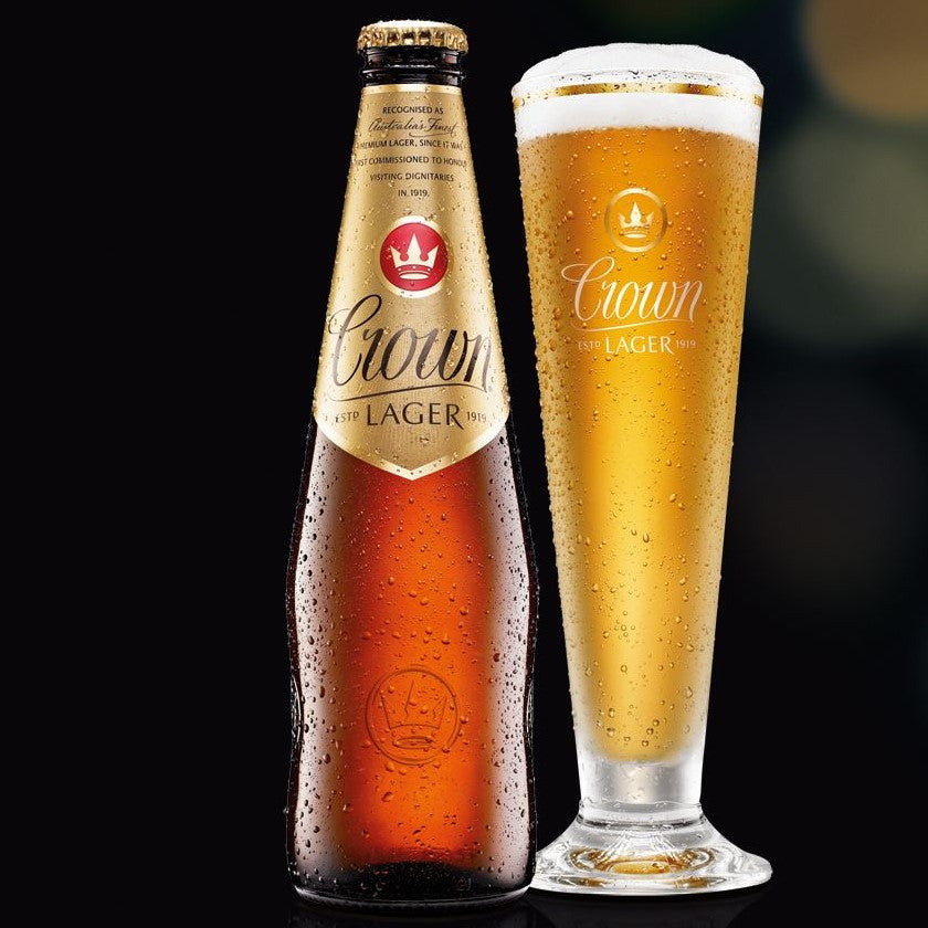 Crown Lager 330ml