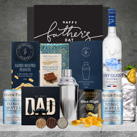 Dad’s Grey Goose Cocktail Hamper