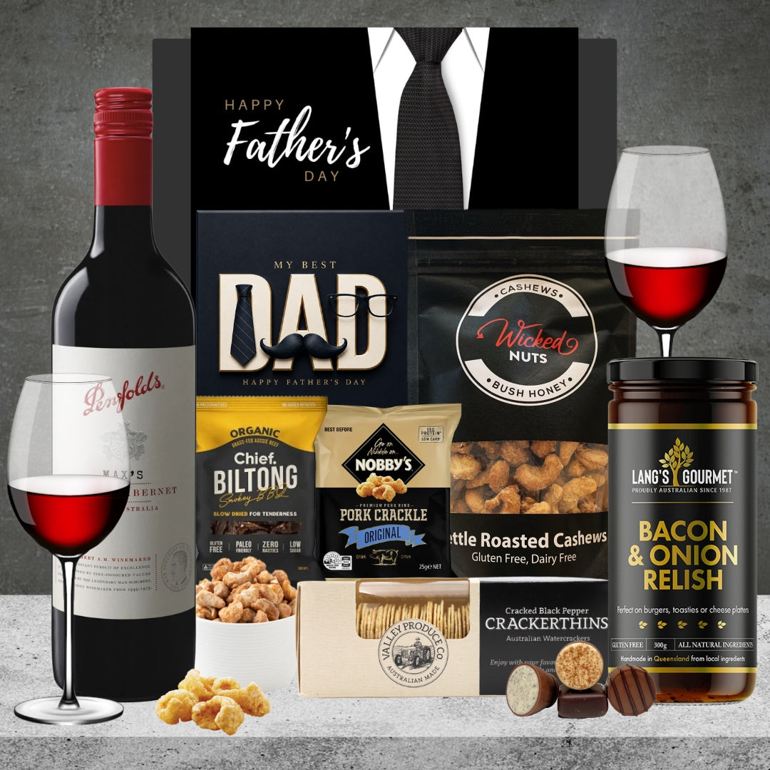 Dad’s Penfolds Shiraz Gourmet Hamper
