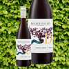 Deakin Estate Pinot Noir Christmas wine gift with tangy salsa snaps, smoky BBQ popcorn, beer nuts and chocolate Rocky Road bites.
 Copy alt text