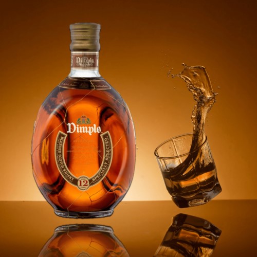 Dimple 12year Old Whisky 700ml bottle