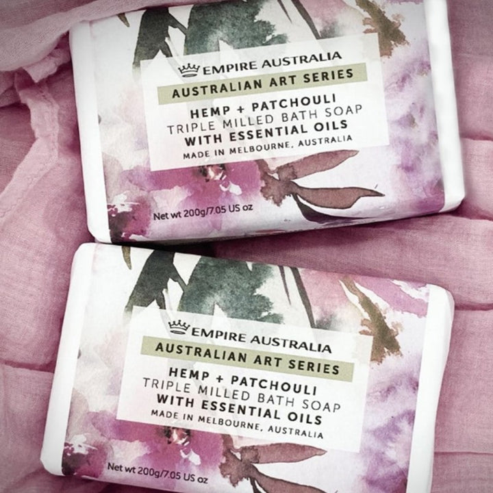 Empire Australia Shea Butter & Essential Oil Soap