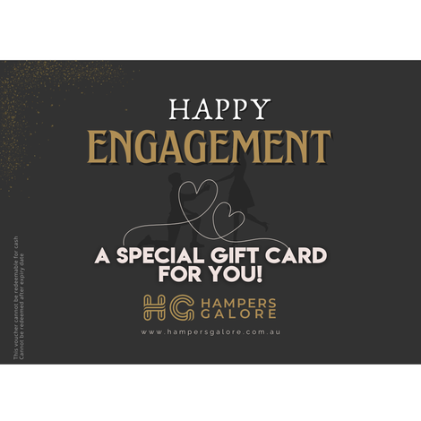 Engagement eGift Card for gifting in Australia