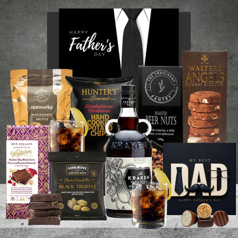 Father’s Day Kraken Rum Hamper